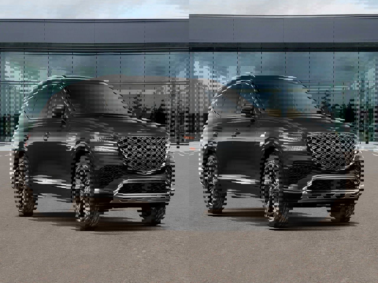 New 2026 Genesis GV80 3.5T Prestige image 2