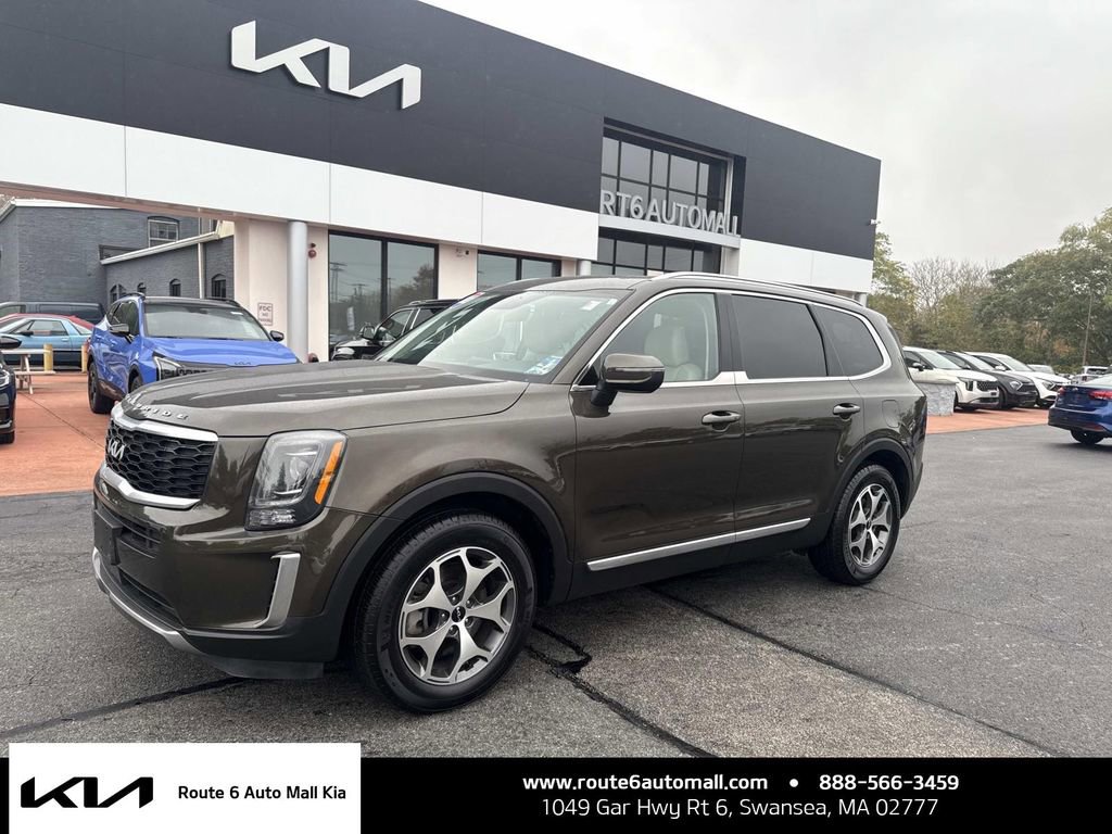 Used 2022 Kia Telluride EX image 1