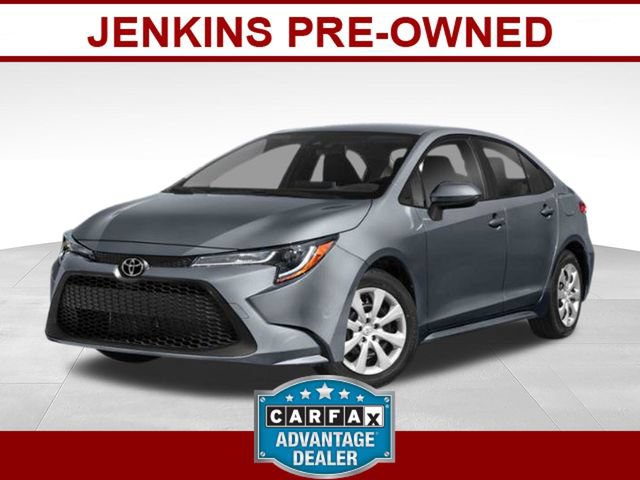 Used 2020 Toyota Corolla LE FWD 360° Tour