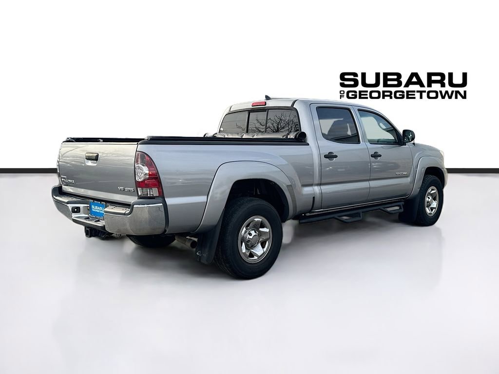 Used 2014 Toyota Tacoma 4x4 Double Cab w/ SR5 Package image 7