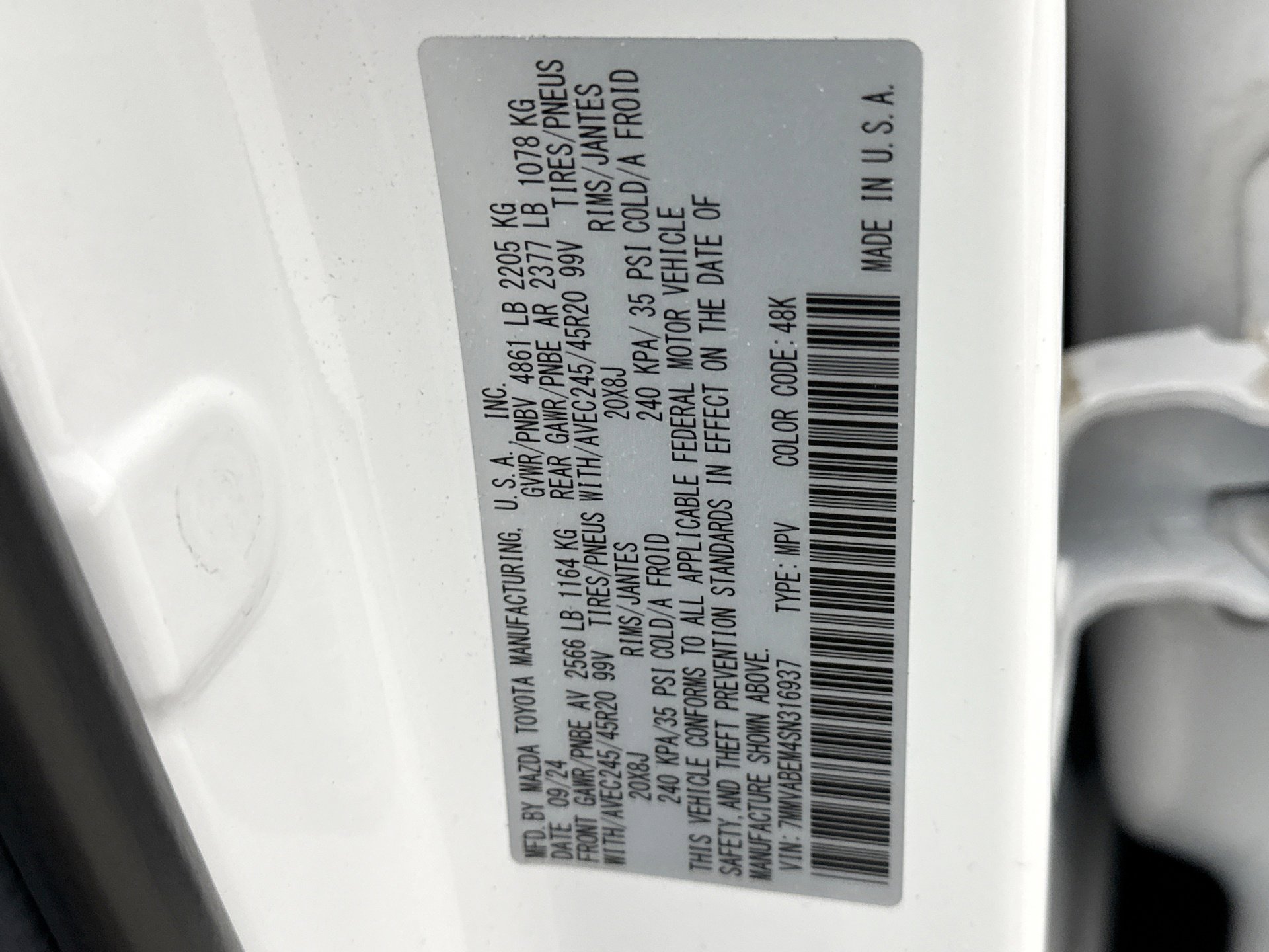 Used 2025 MAZDA CX-50 AWD 2.5 S w/ Weather Package image 11