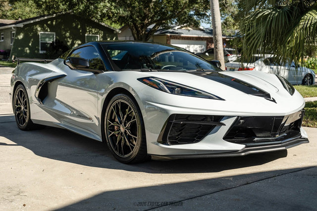Used 2023 Chevrolet Corvette Stingray Preferred Conv w/ Z51 Performance Package RWD image 16