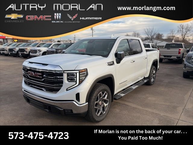 New 2026 GMC Sierra 1500 SLT w/ SLT Premium Package