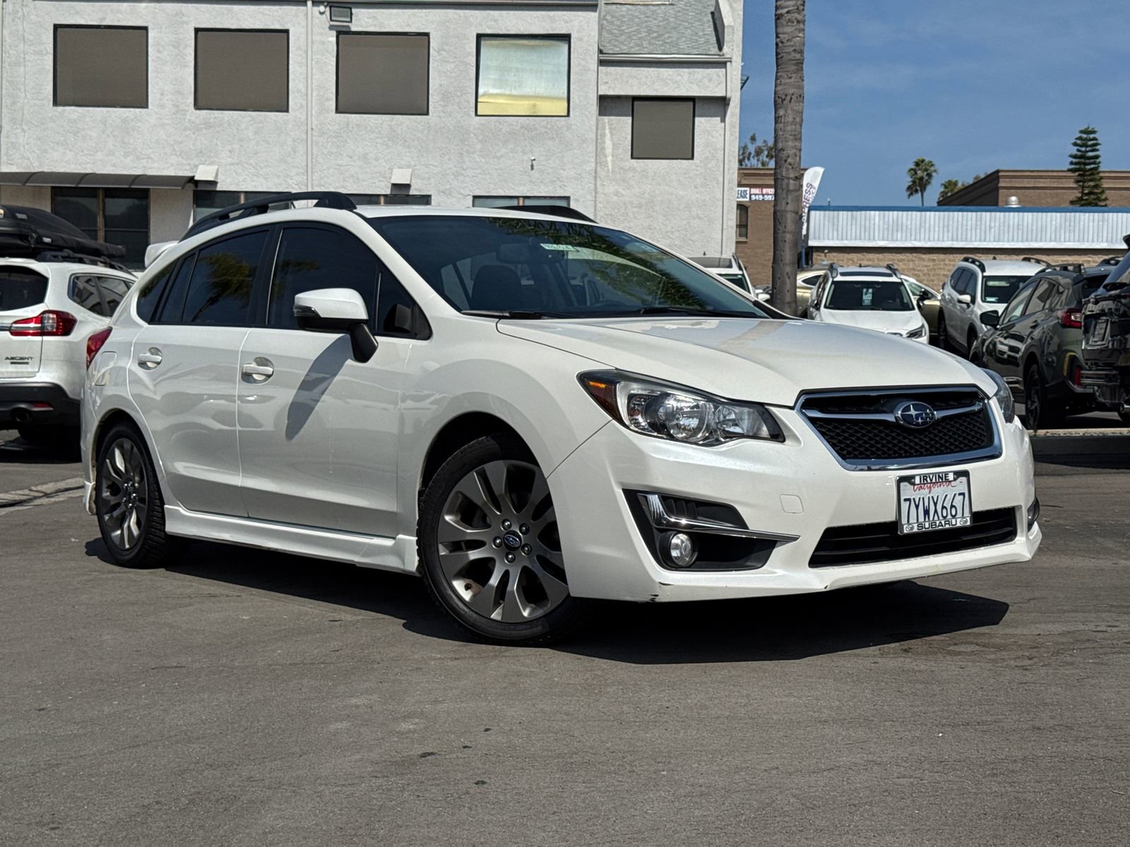 Used 2015 Subaru Impreza 2.0i Sport Premium w/ Popular Package #1 image 2