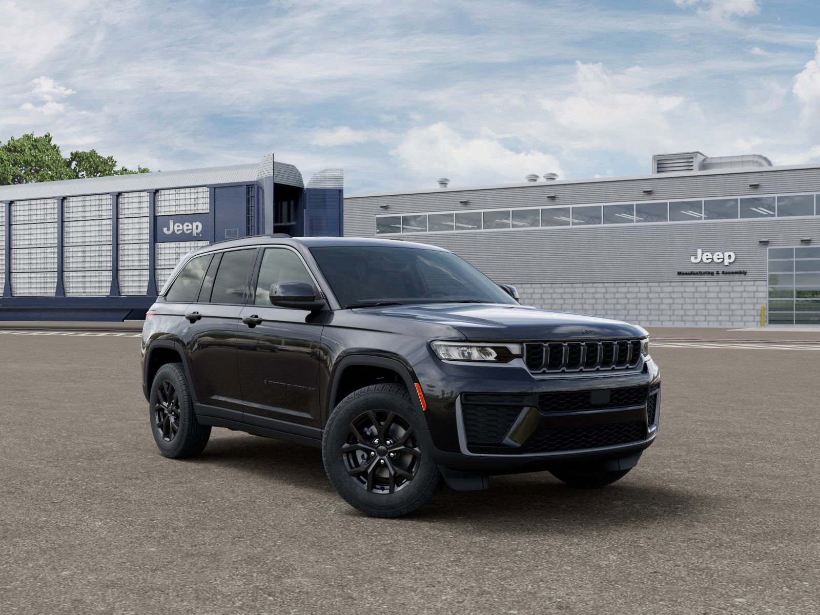 New 2026 Jeep Grand Cherokee Altitude image 8