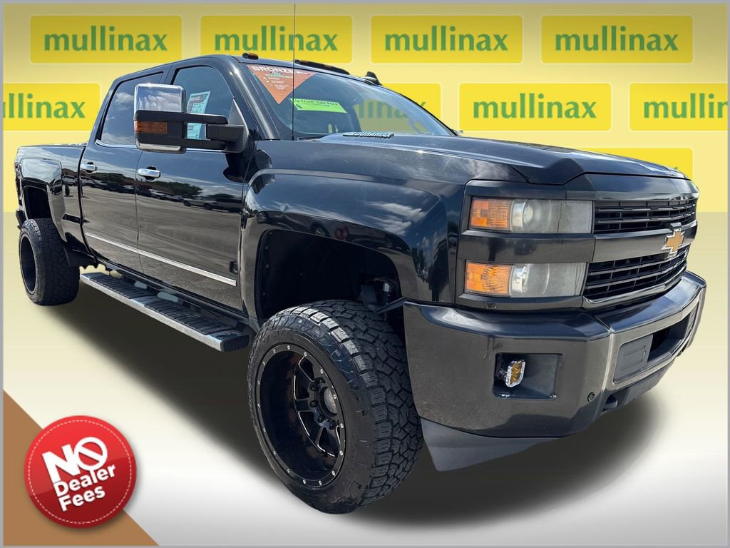 Used 2015 Chevrolet Silverado 2500 LTZ w/ Duramax Plus Package AWD/4WD image 1