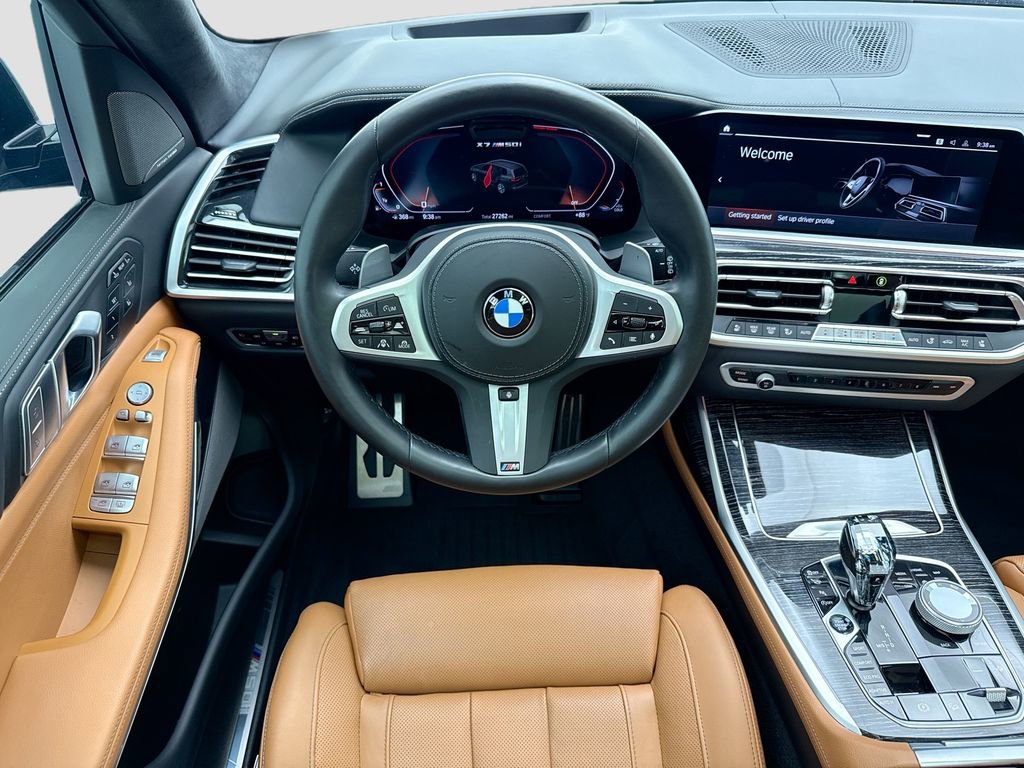 Certified 2022 BMW X7 M50i w/ Dynamic Handling Package AWD/4WD image 10