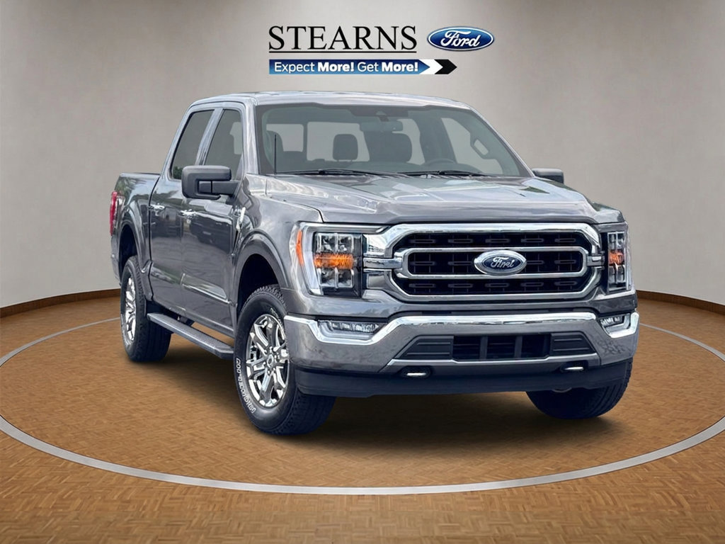 Used 2021 Ford F150 XLT w/ Equipment Group 302A High