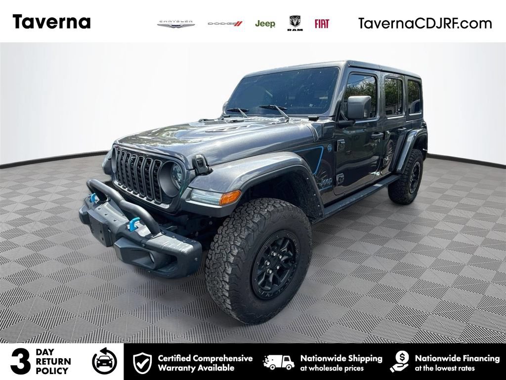 Used 2023 Jeep Wrangler Unlimited Rubicon 4xe