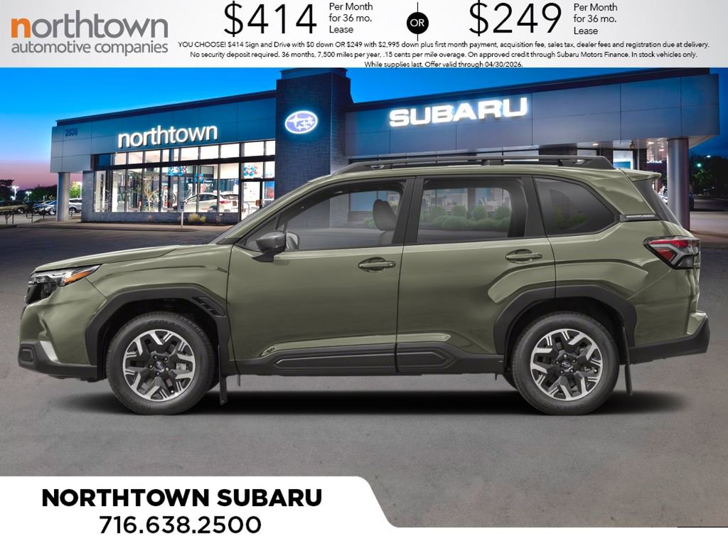 New 2026 Subaru Forester Premium image 3