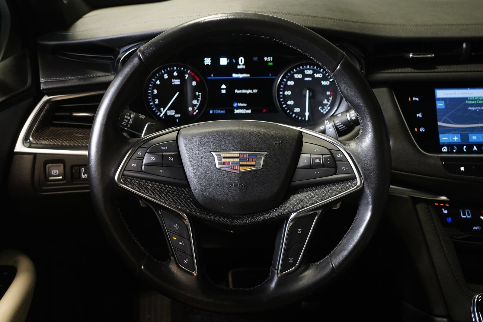 Used 2023 Cadillac XT5 Sportv w/ Technology Package AWD/4WD image 15