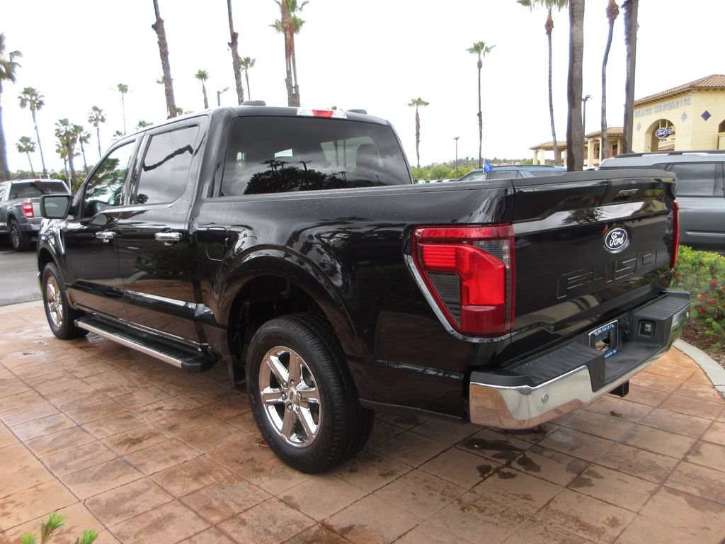 Certified 2025 Ford F150 XLT w/ Equipment Group 301A Standard RWD image 2