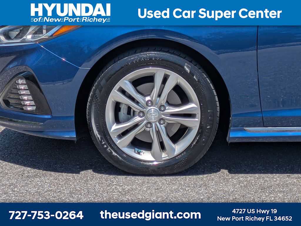 Used 2018 Hyundai Sonata Sport w/ Cargo Package image 10