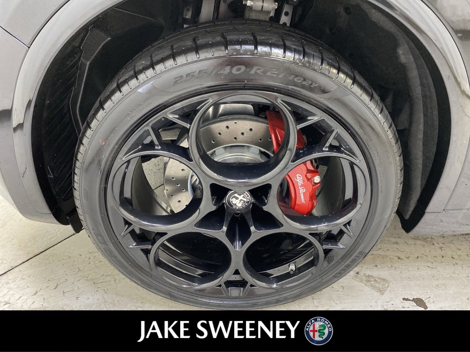 New 2024 Alfa Romeo Stelvio Quadrifoglio w/ Active Assist Plus Package image 33