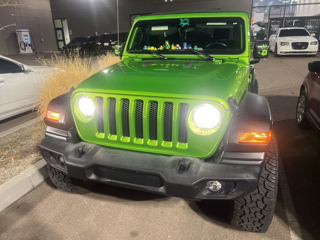 Used 2018 Jeep Wrangler Sport image 2