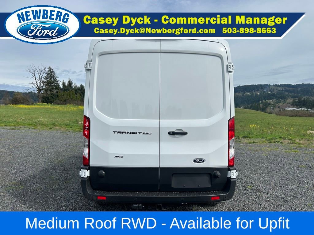 New 2026 Ford Transit 250 148 Medium Roof Extended AWD w/ Load Area Protection Package image 7