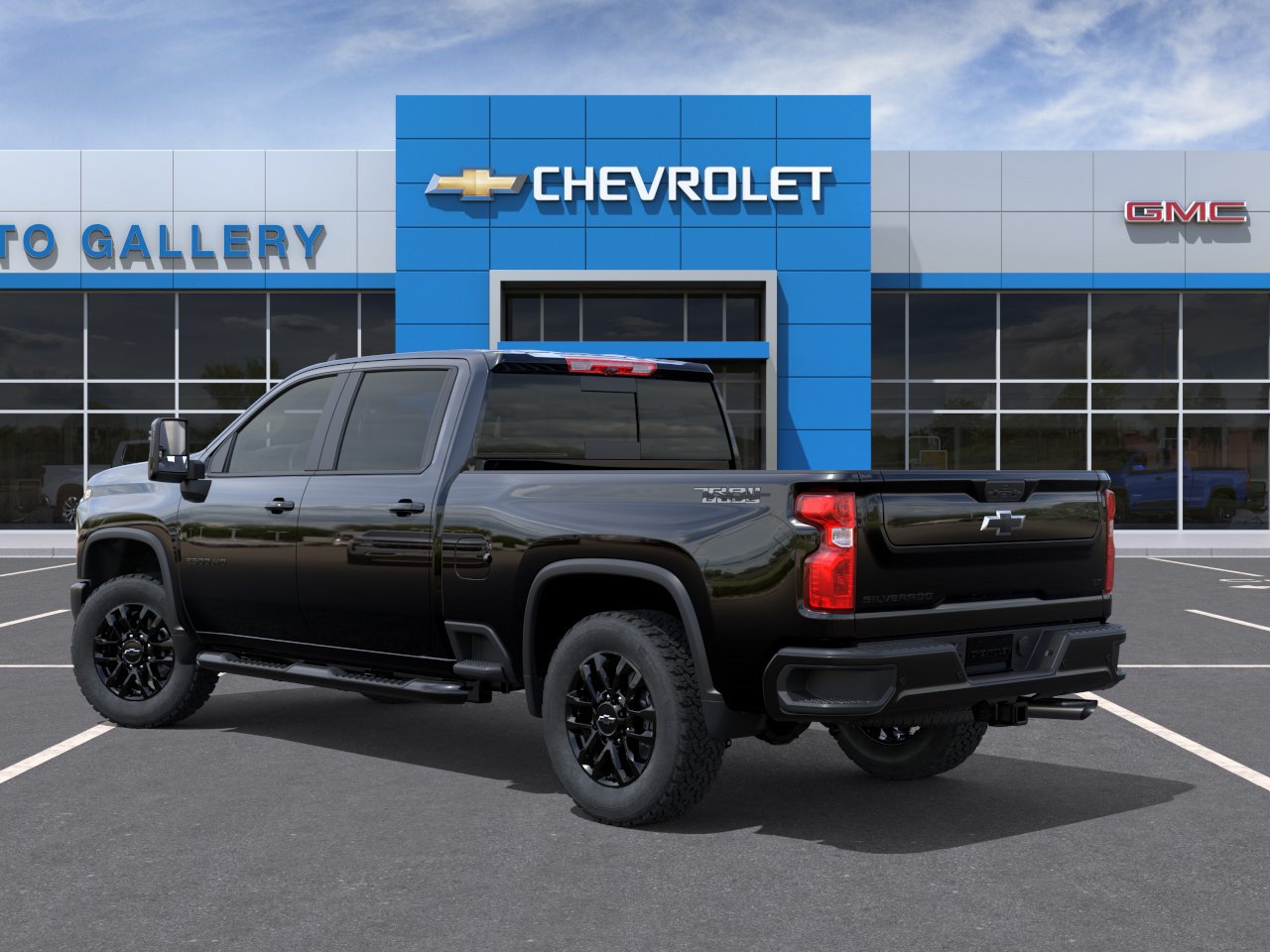 New 2026 Chevrolet Silverado 2500 LT AWD/4WD image 3