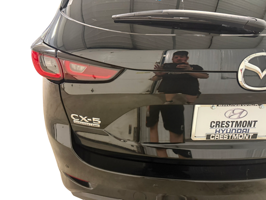 Used 2023 MAZDA CX-5 Signature AWD/4WD image 19