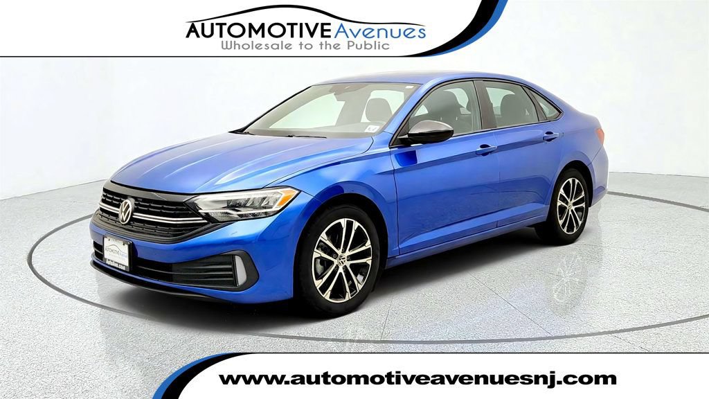 Used 2022 Volkswagen Jetta Sport