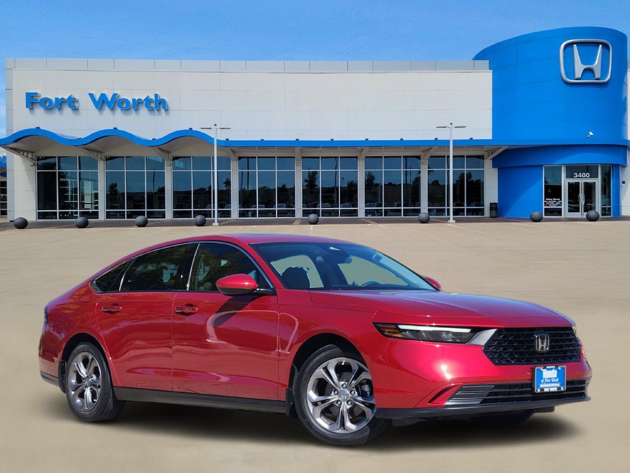 Used 2024 Honda Accord EX