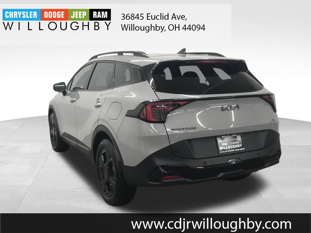 Used 2026 Kia Sportage X-Line w/ X-Line Technology Package image 6