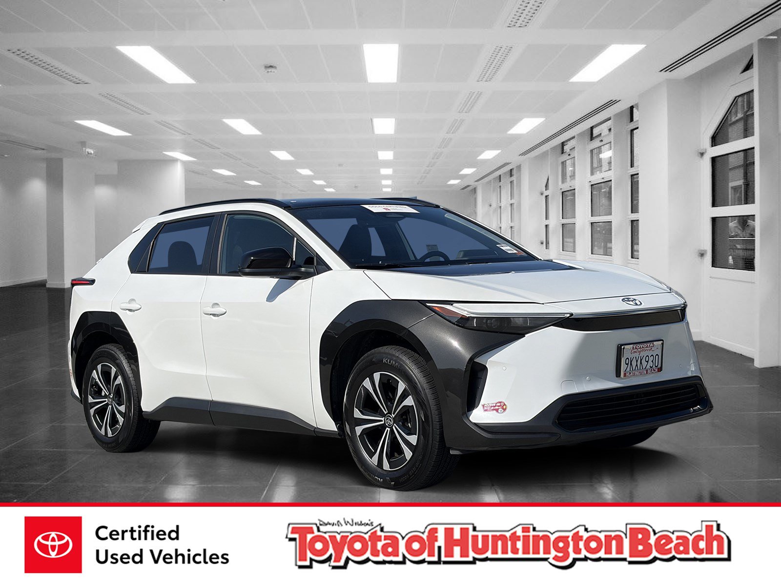 Certified 2024 Toyota bZ4X FWD w/ Weather Package video 1