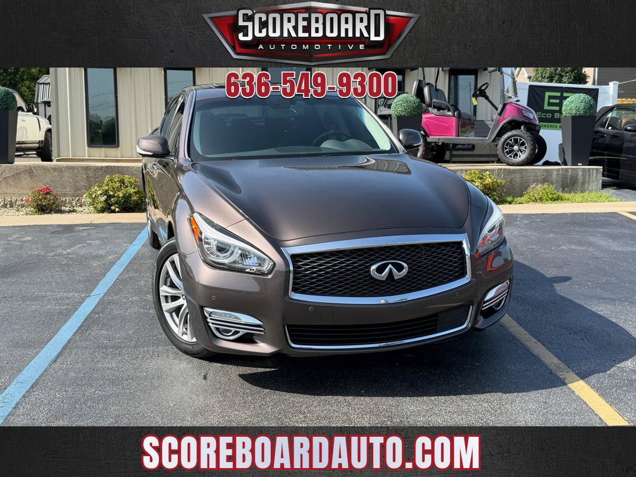 Used 2015 INFINITI Q70 3.7 w/ Deluxe Touring Package