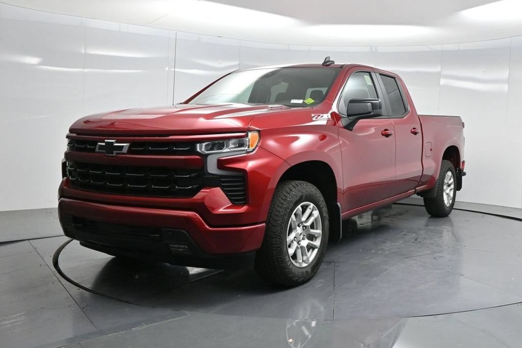 Used 2025 Chevrolet Silverado 1500 RST w/ Z71 Off-Road Package AWD/4WD image 76