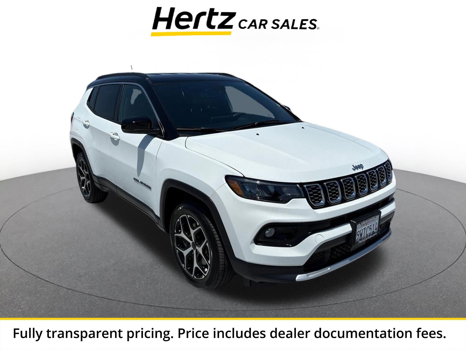 Used 2025 Jeep Compass Limited