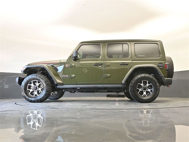 Used 2021 Jeep Wrangler Unlimited Rubicon image 35