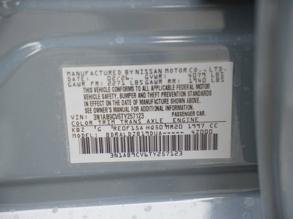 New 2026 Nissan Sentra SV FWD image 26