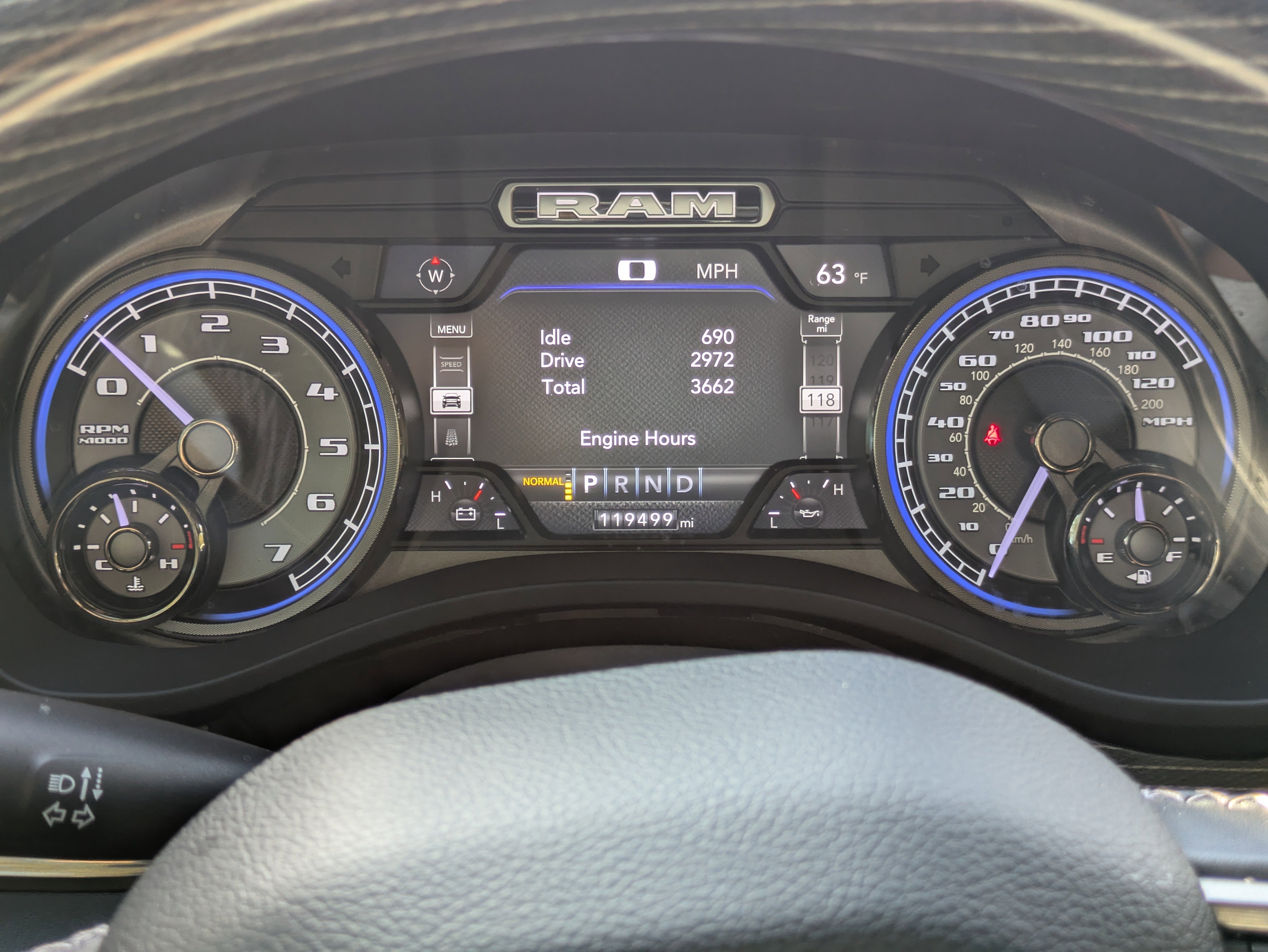 Used 2021 RAM 1500 Limited image 19