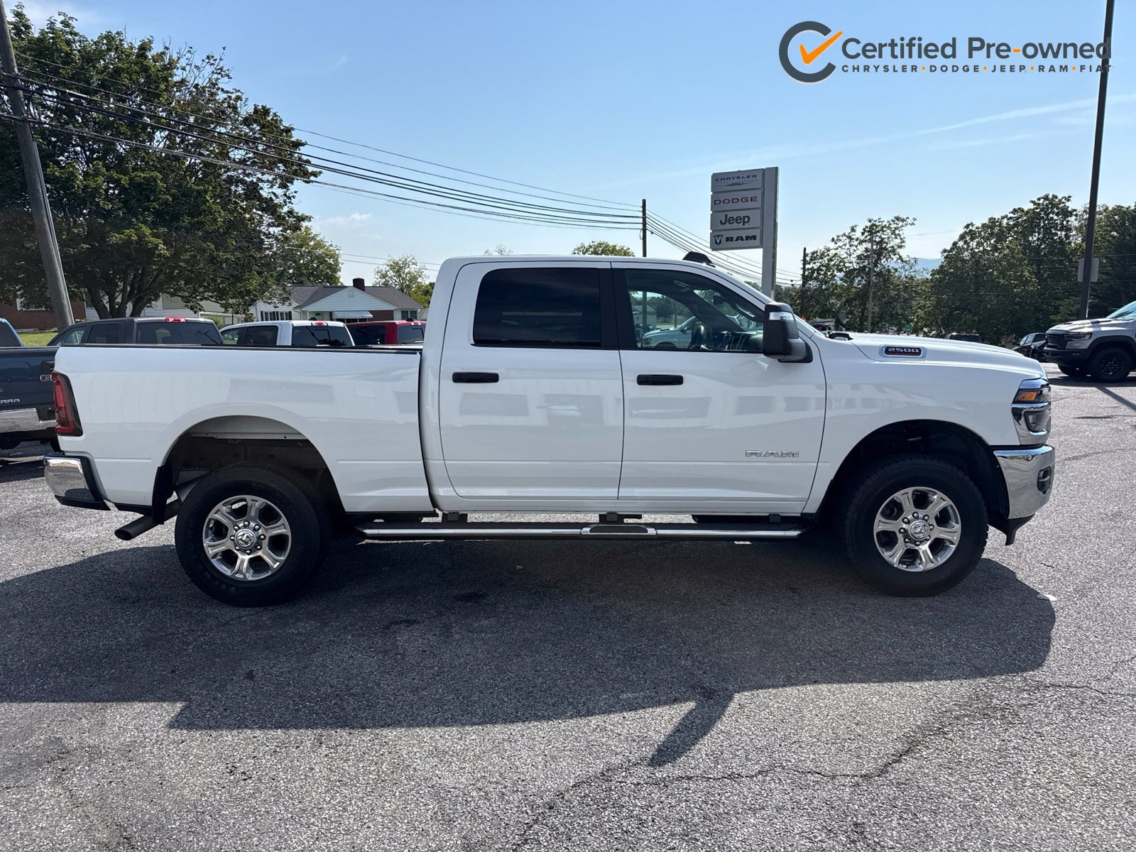 Certified 2026 RAM 2500 Big Horn AWD/4WD image 9