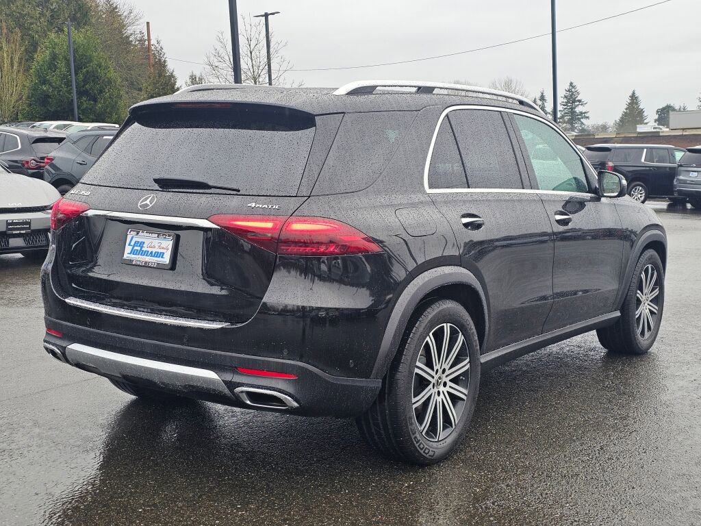 Used 2025 Mercedes-Benz GLE 350 4MATIC image 5
