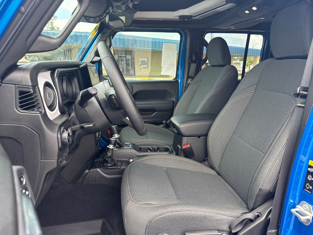 New 2025 Jeep Wrangler Unlimited Sport AWD/4WD image 12