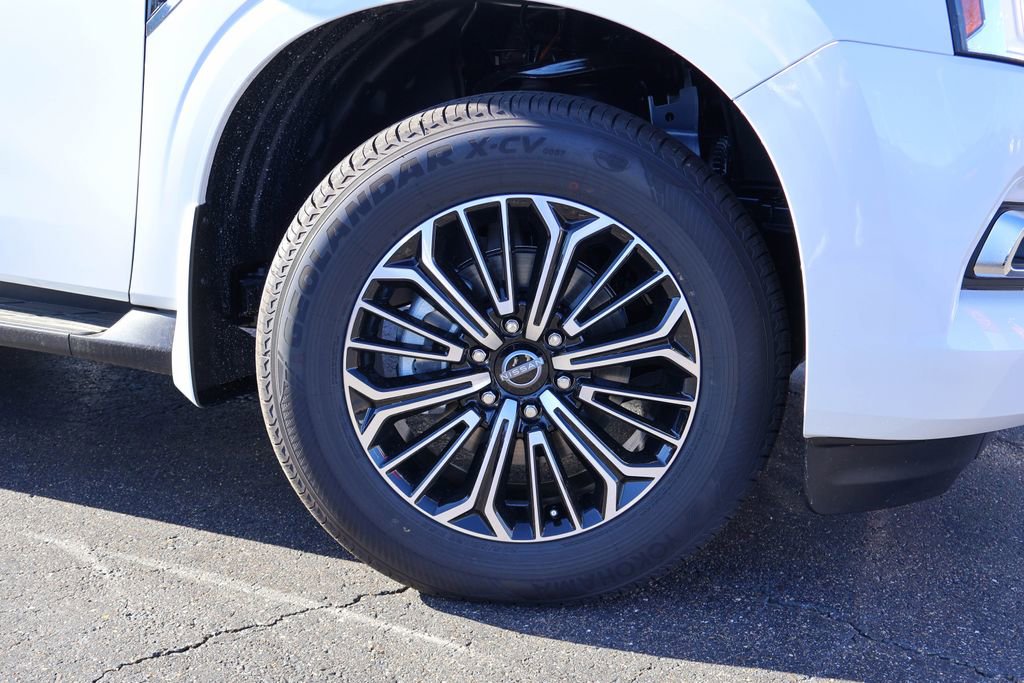New 2026 Nissan Armada Platinum image 19