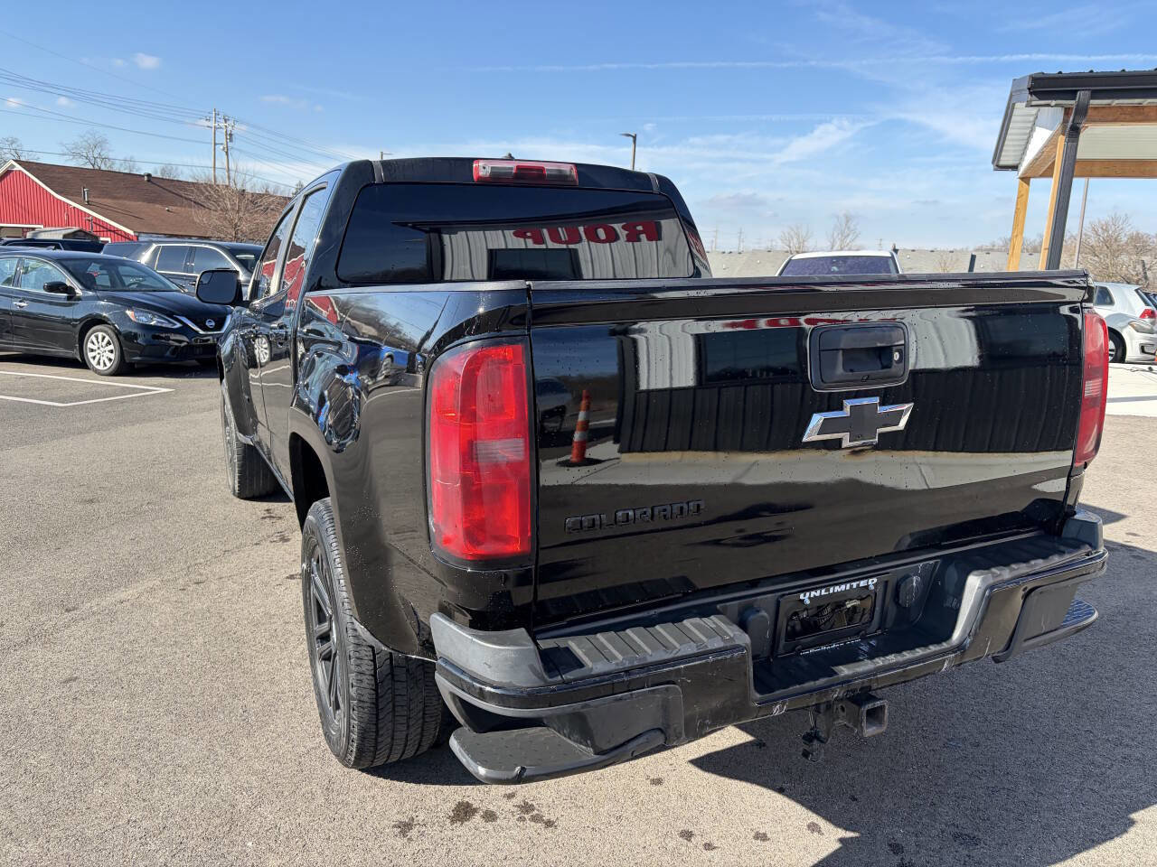 Used 2020 Chevrolet Colorado W/T w/ WT Convenience Package image 12