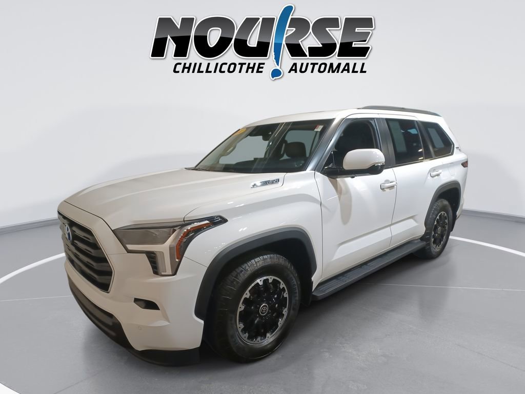 Used 2024 Toyota Sequoia SR5 w/ SR5 Premium Package