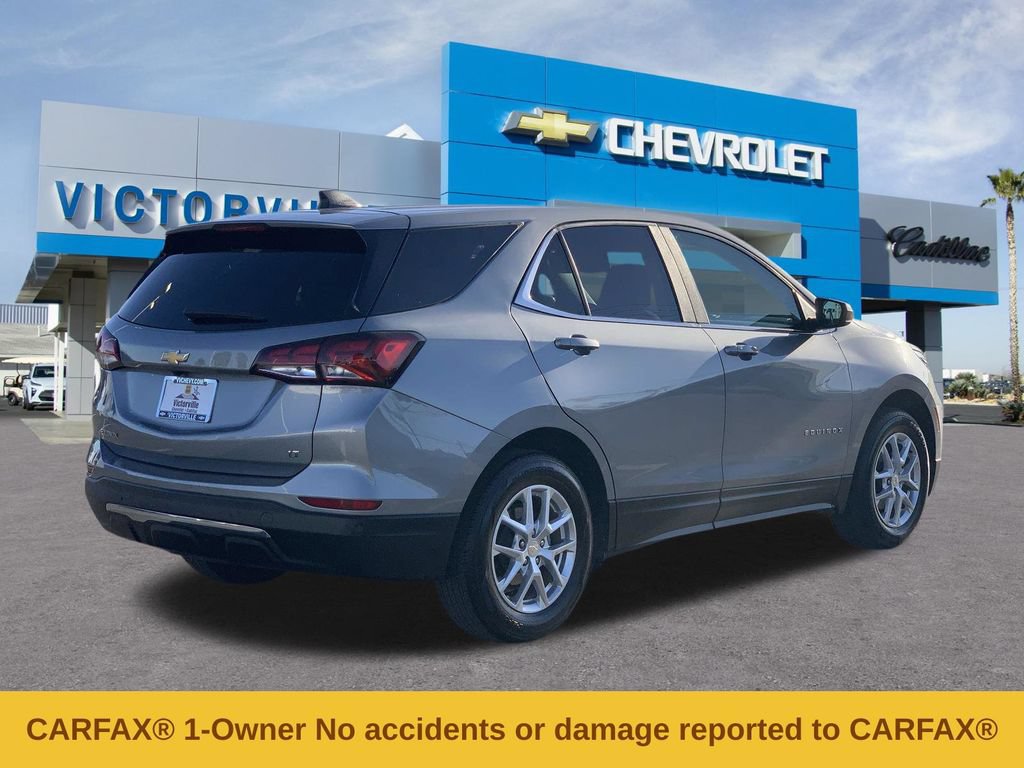Certified 2024 Chevrolet Equinox LT FWD image 4