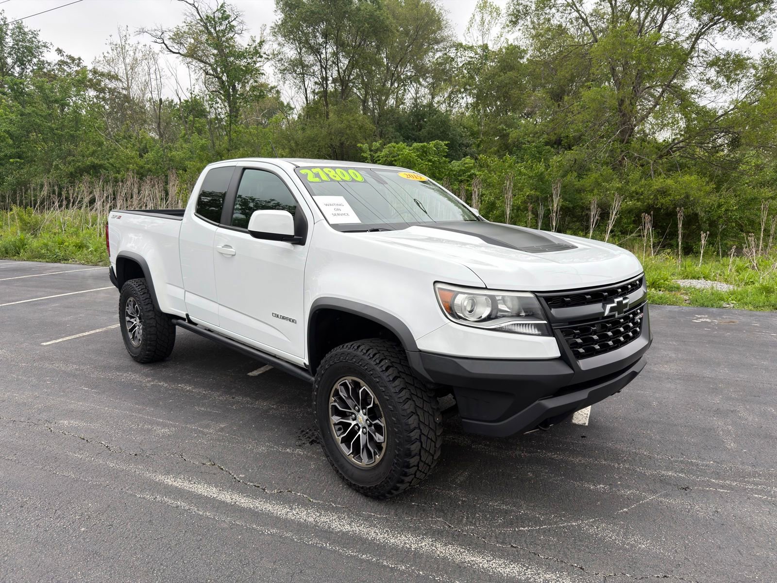 Used 2019 Chevrolet Colorado ZR2 AWD/4WD image 9
