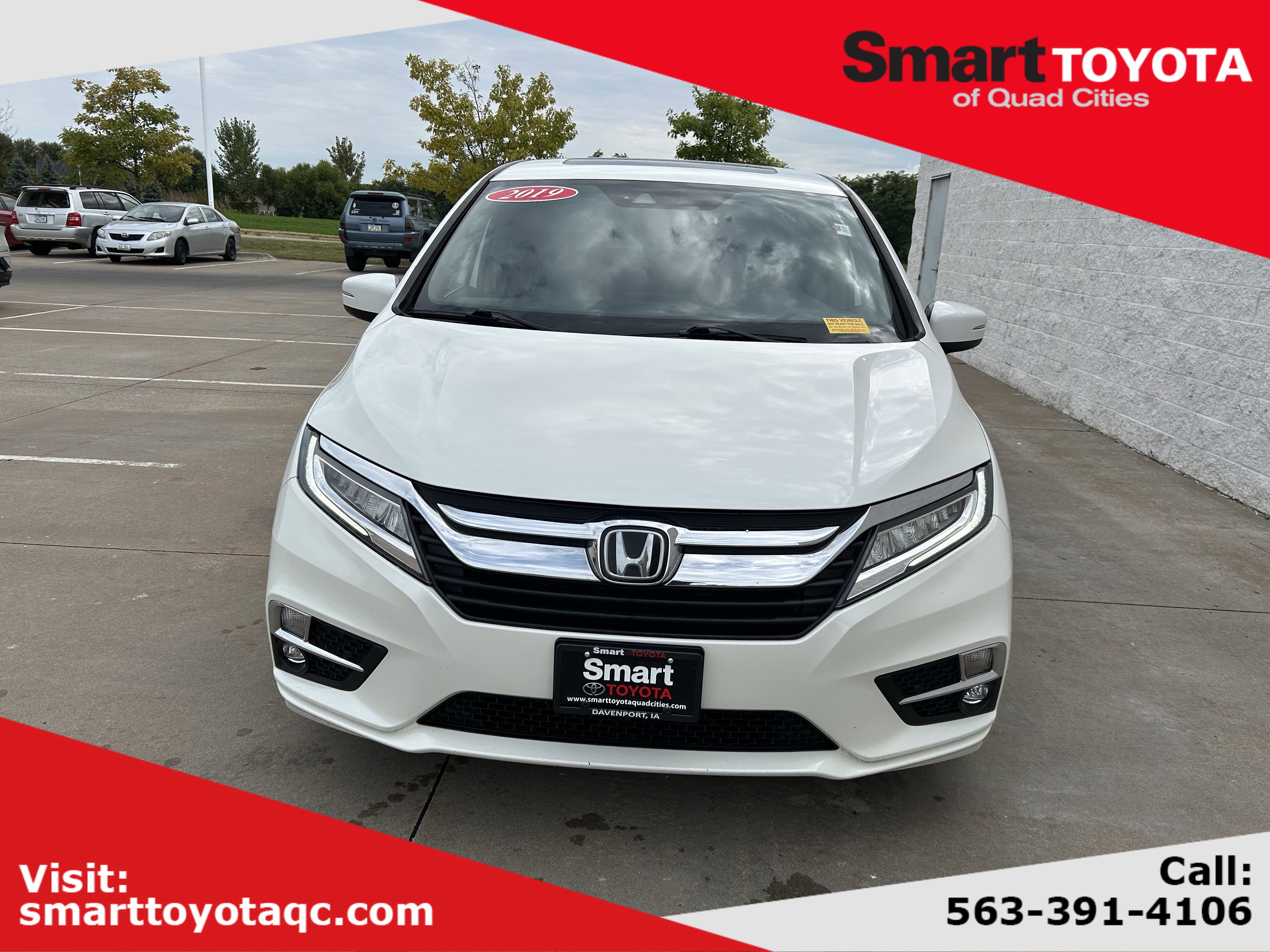 Used 2019 Honda Odyssey Elite