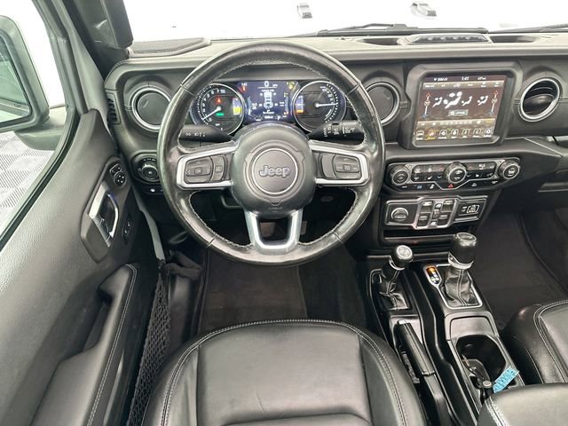 Used 2023 Jeep Wrangler Unlimited Sahara w/ Cold Weather Group AWD/4WD image 11
