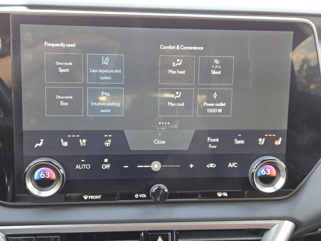 Used 2024 Lexus RX 500h F Sport w/ Convenience Package image 21