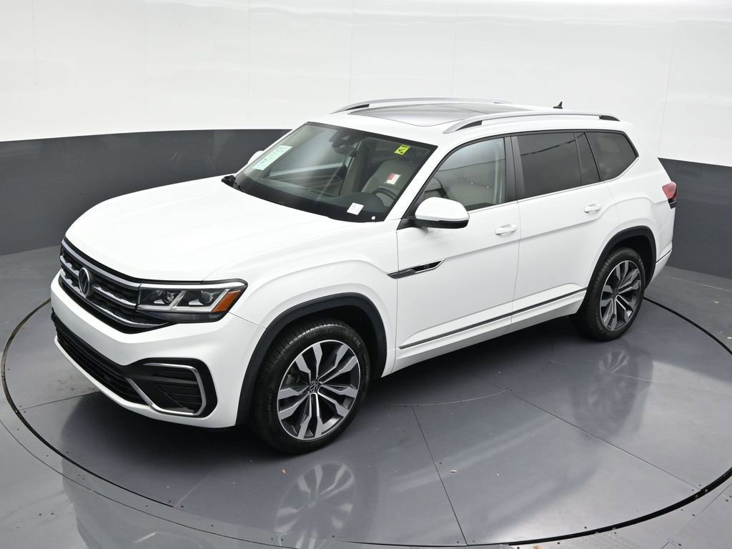 Used 2021 Volkswagen Atlas SEL R-Line image 15