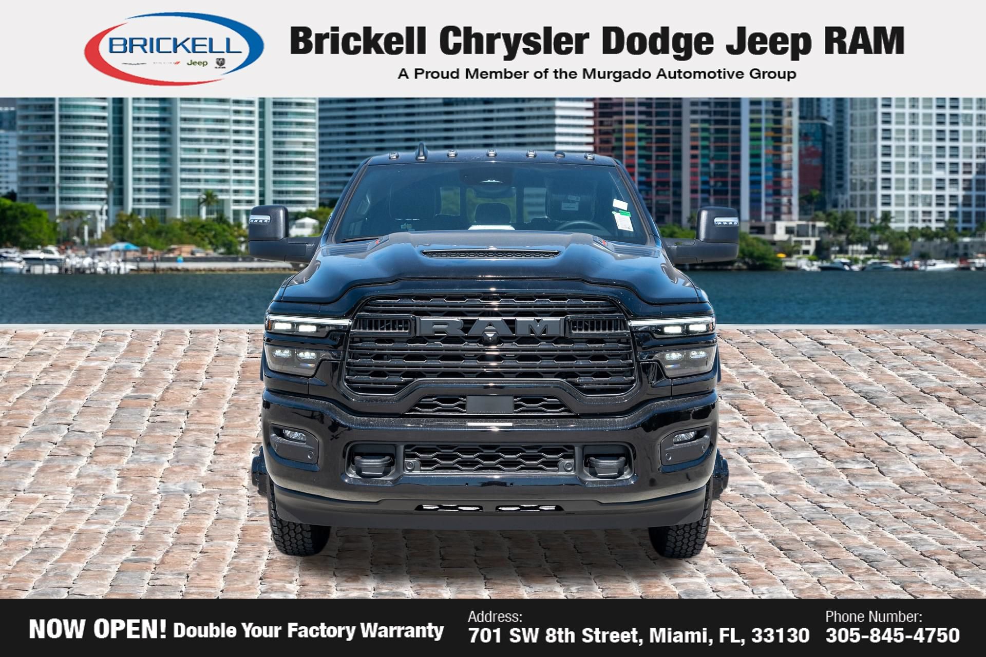New 2026 RAM 3500 Limited AWD/4WD image 2