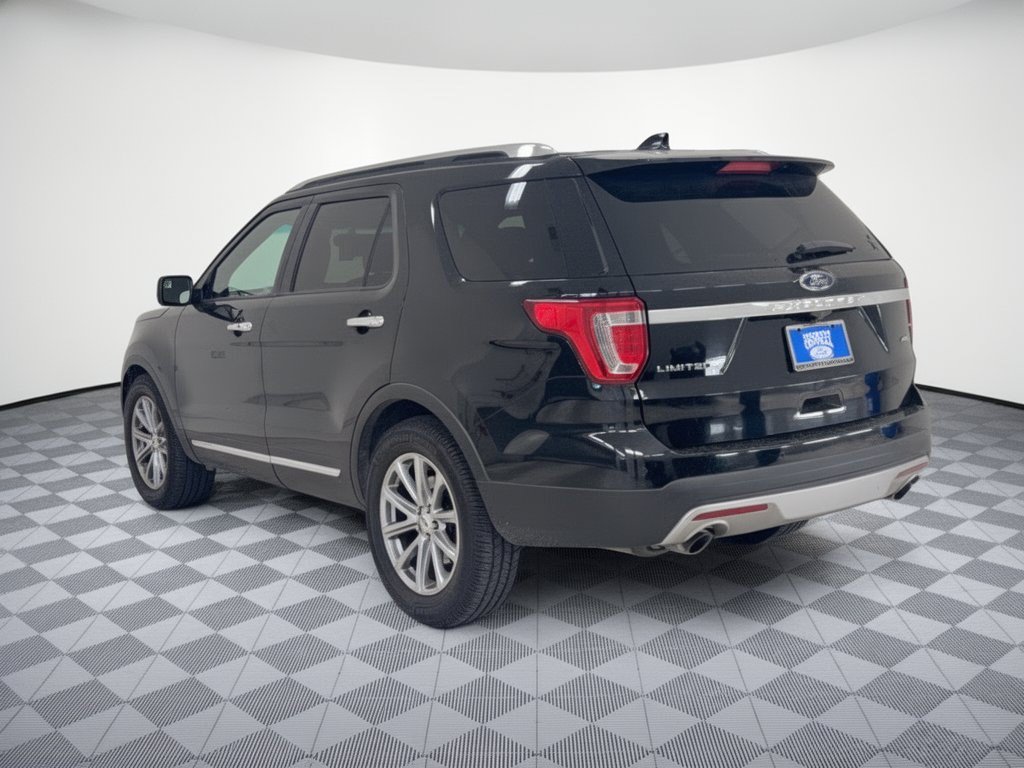Used 2017 Ford Explorer Limited AWD/4WD image 3