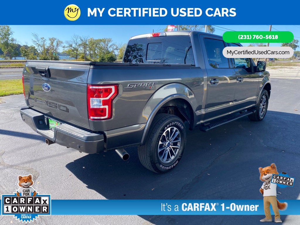 Used 2020 Ford F150 XLT w/ Equipment Group 302A Luxury AWD/4WD image 5