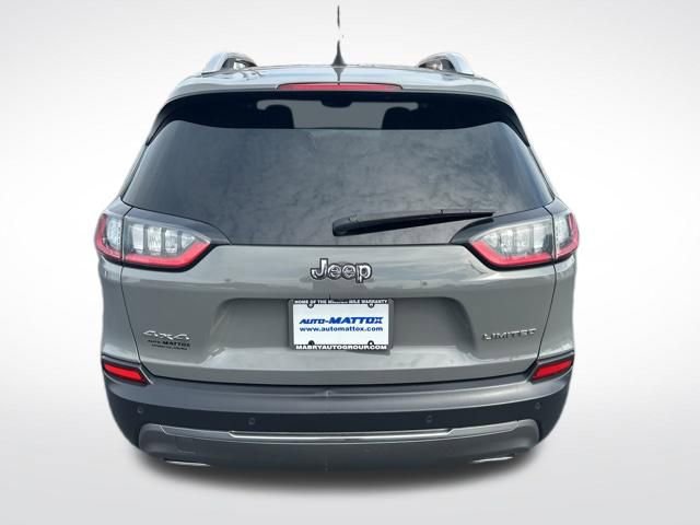 Used 2019 Jeep Cherokee Limited image 4