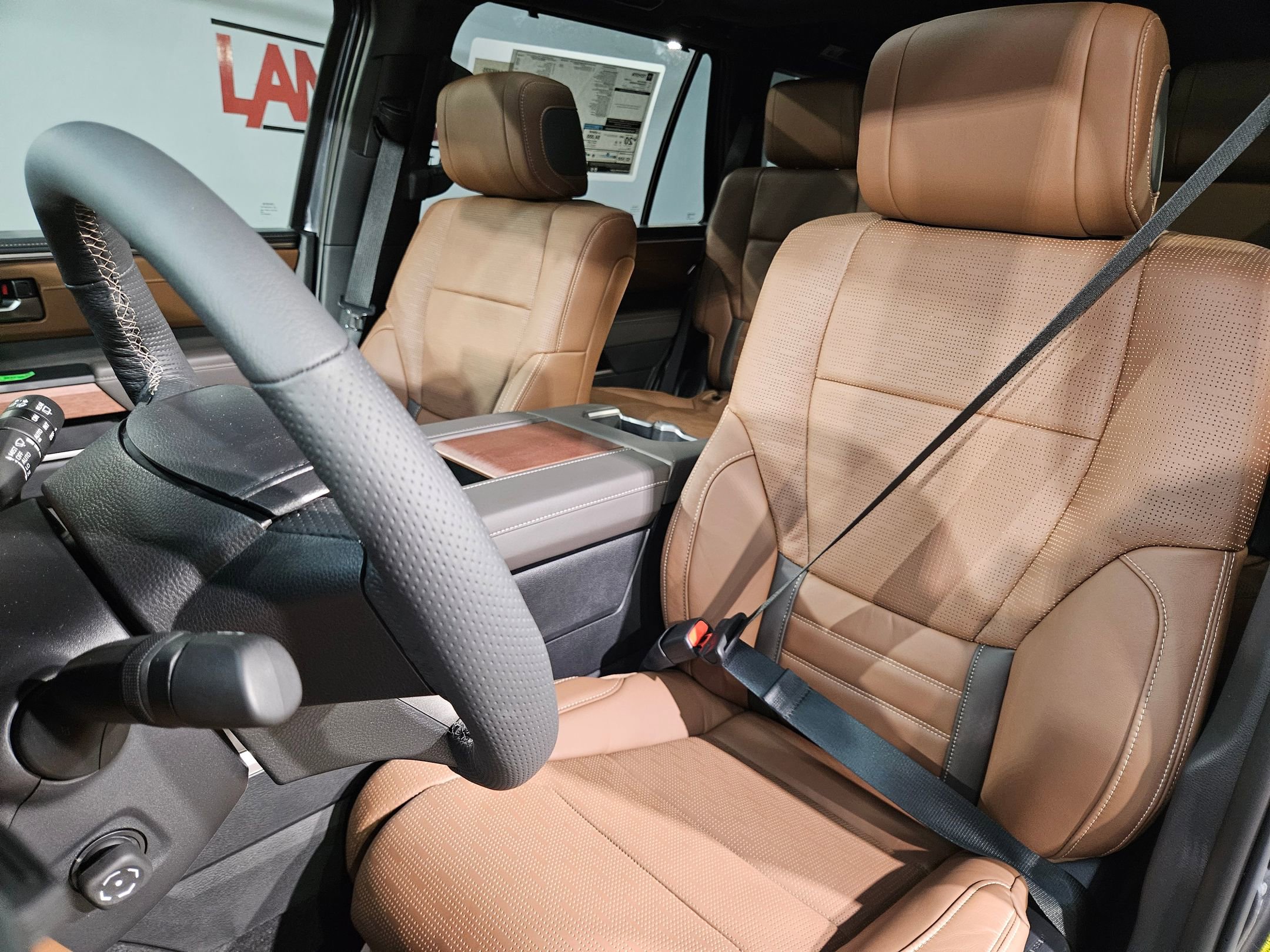 New 2026 Toyota Sequoia 1794 Edition AWD/4WD image 12
