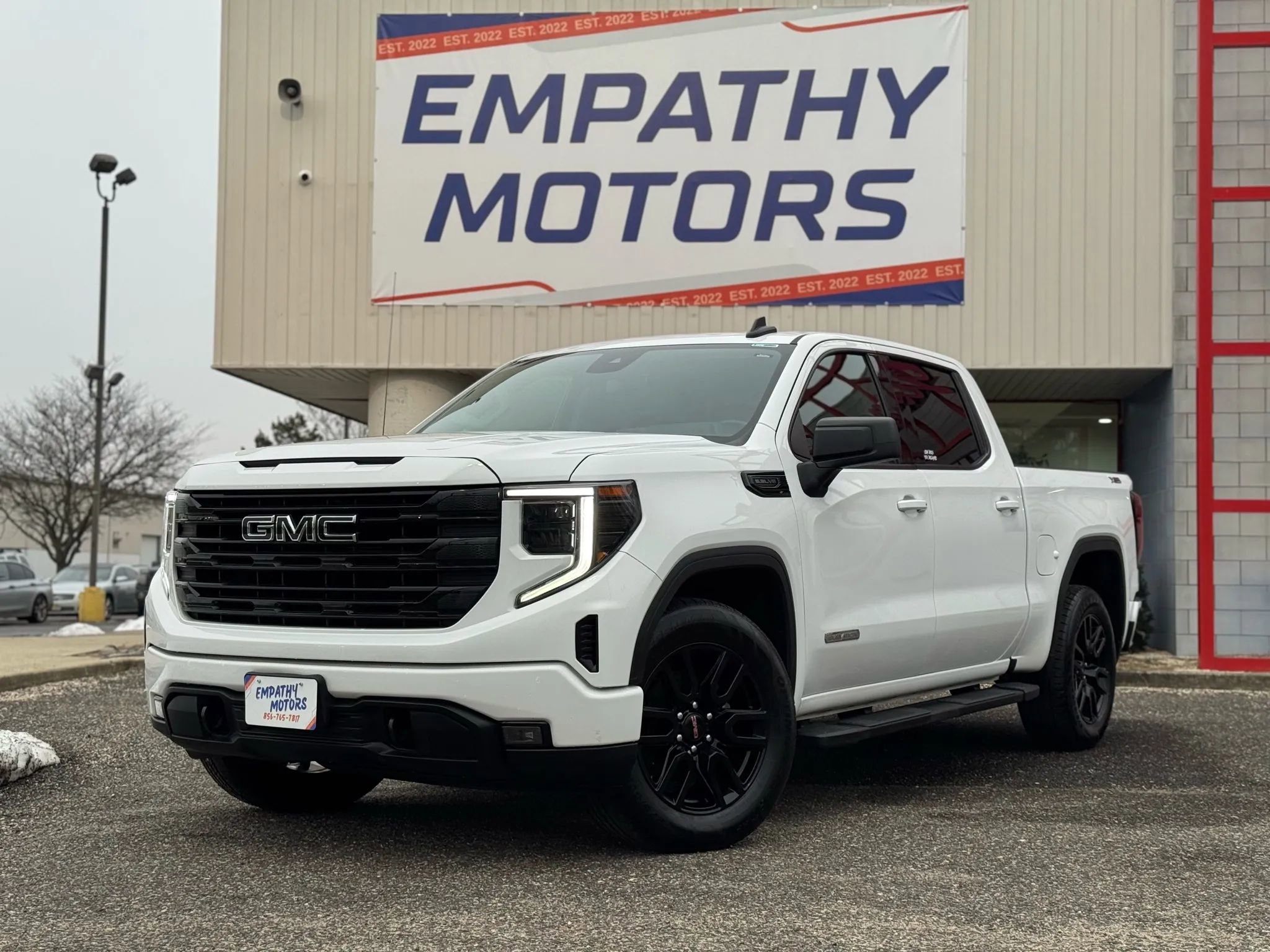 Used 2022 GMC Sierra 1500 Elevation w/ LPO, Elevation Black Package image 1